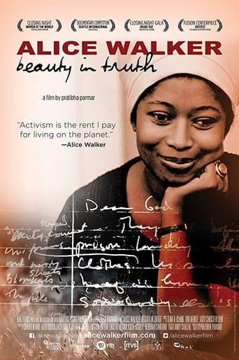 Movie poster for Alice Walker: Beauty in Truth