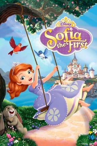 Movie poster for Sofia the First