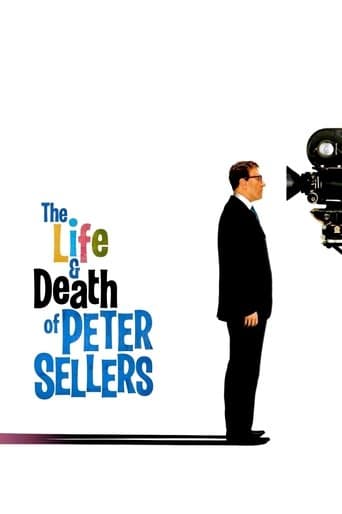 Movie poster for The Life and Death of Peter Sellers