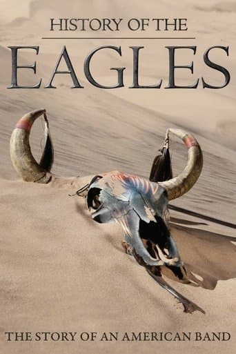 Movie poster for History of the Eagles