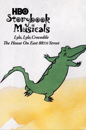 Movie poster for Lyle, Lyle Crocodile: The Musical - The House on East 88th Street