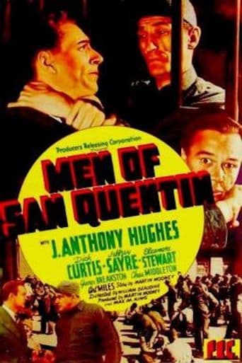 Movie poster for Men of San Quentin