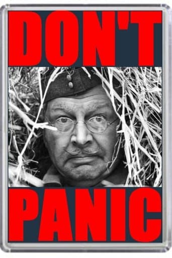 Movie poster for Don't Panic: The Dad's Army Story