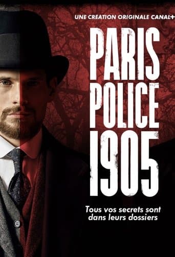 Movie poster for Paris Police 1905