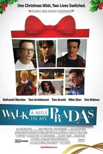 Movie poster for Walk a Mile in My Pradas