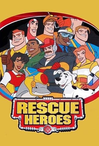 Movie poster for Rescue Heroes