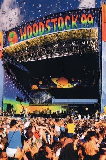 Movie poster for Woodstock '99