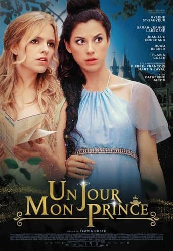 Movie poster for Un jour mon prince