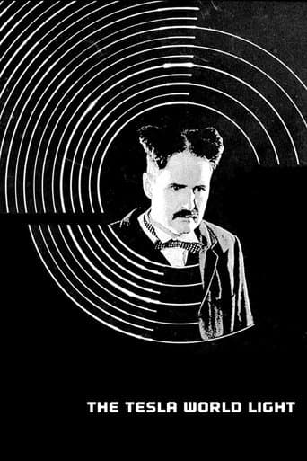 Movie poster for The Tesla World Light