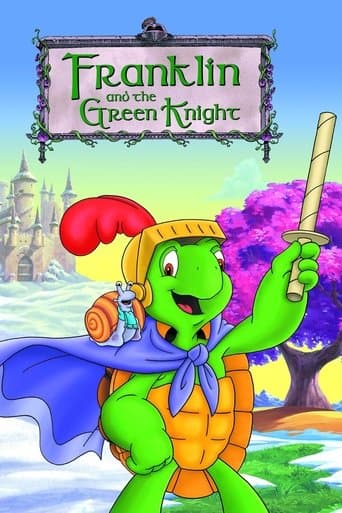Movie poster for Franklin and the Green Knight