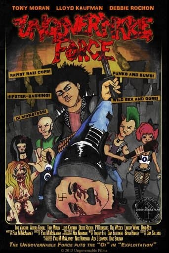 Movie poster for The Ungovernable Force