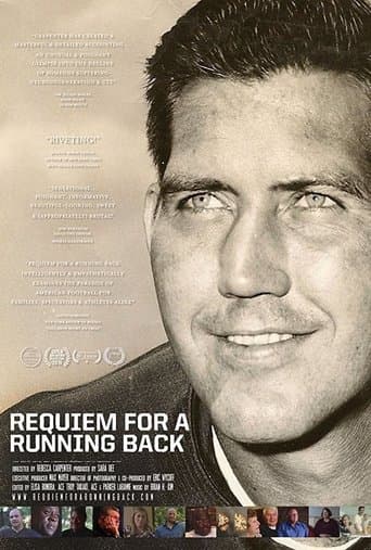Movie poster for Requiem for a Running Back