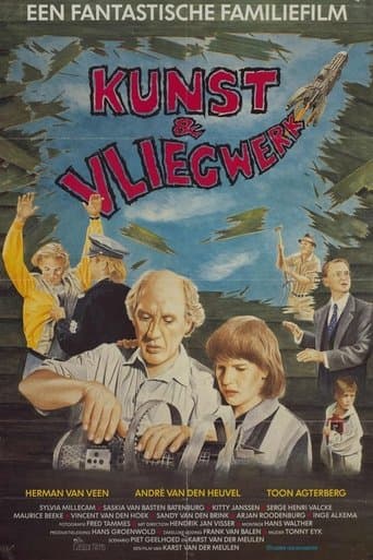 Movie poster for Kunst en Vliegwerk