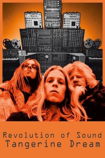 Movie poster for Revolution of Sound - Tangerine Dream