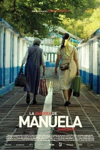 Movie poster for Manuela Jankovic's War
