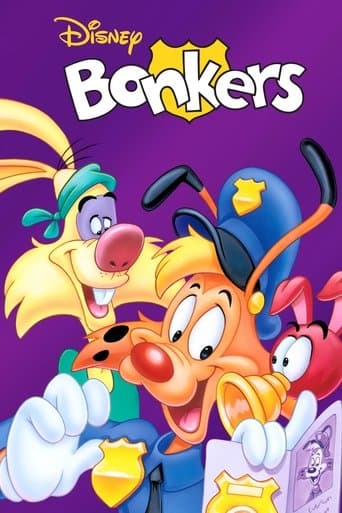 Movie poster for Bonkers