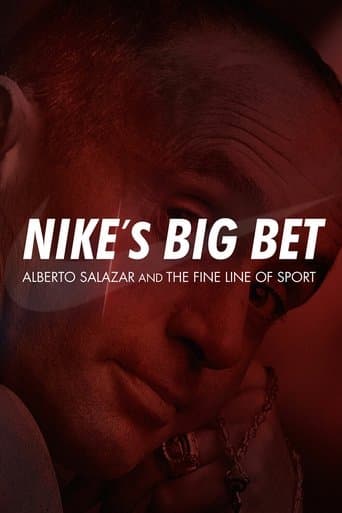Movie poster for Nike's Big Bet