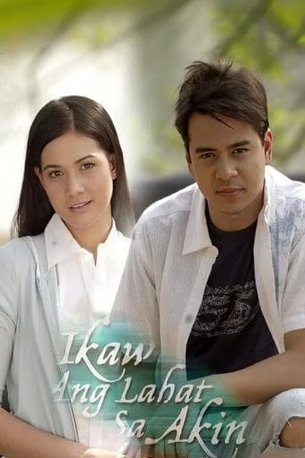 Movie poster for Ikaw ang Lahat sa Akin