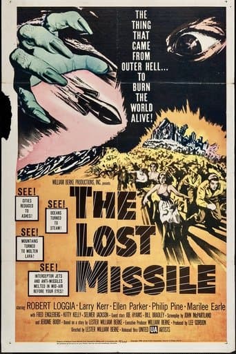 Movie poster for The Lost Missile