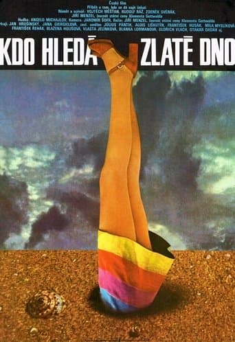 Movie poster for Who Looks for Gold?