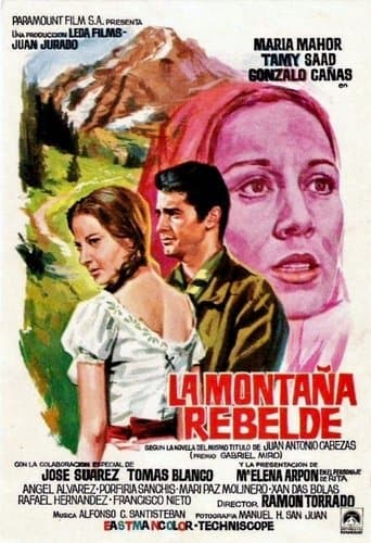 Movie poster for La montaña rebelde