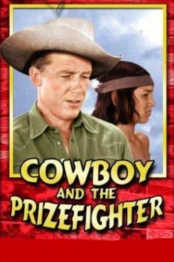 Movie poster for Cowboy and the Prizefighter