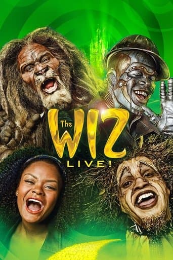 Movie poster for The Wiz Live!