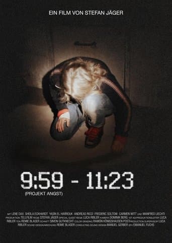 Movie poster for 11:23 - 09:59 (About Fear)