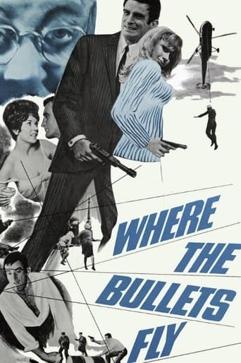 Movie poster for Where the Bullets Fly