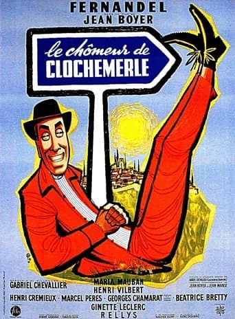 Movie poster for Le Chômeur de Clochemerle