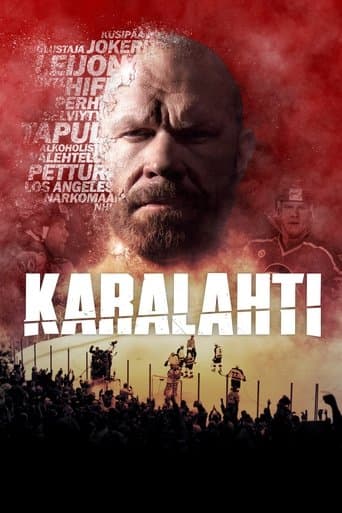 Movie poster for Karalahti