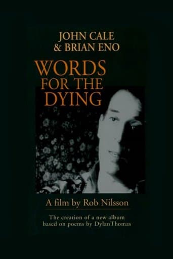 Movie poster for Words for the Dying