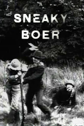 Movie poster for A Sneaky Boer