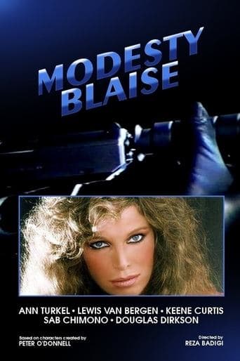 Movie poster for Modesty Blaise