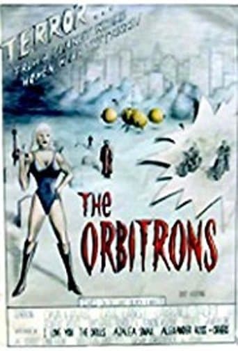 Movie poster for The Orbitrons