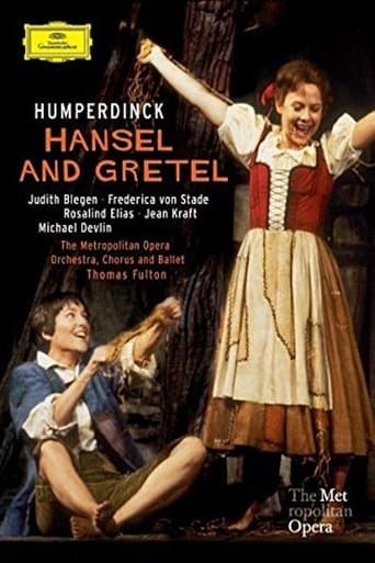 Movie poster for Hansel & Gretel - The Met