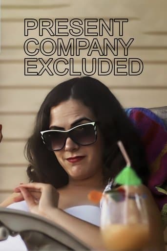 Movie poster for Present Company Excluded