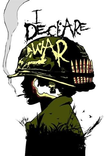 Movie poster for I Declare War