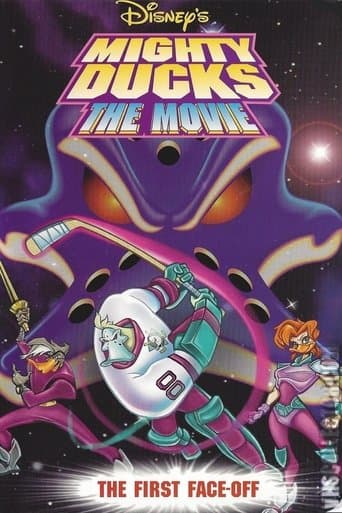 Movie poster for Mighty Ducks the Movie: The First Face-Off