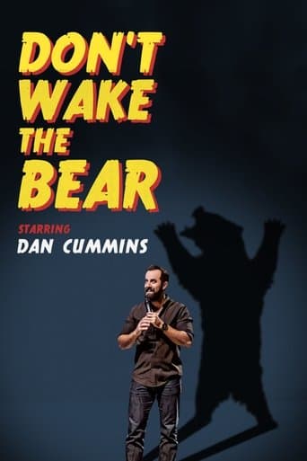 Movie poster for Dan Cummins: Don't Wake The Bear