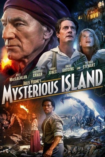 Movie poster for Mysterious Island