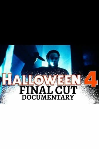 Movie poster for Halloween 4: Final Cut