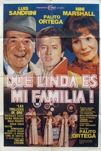 Movie poster for ¡Qué linda es mi familia!