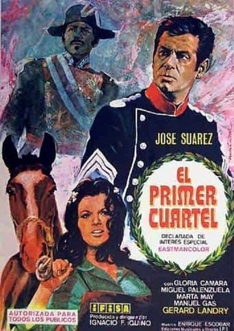 Movie poster for El primer cuartel