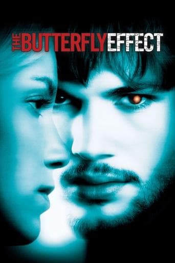 Movie poster for The Butterfly Effect