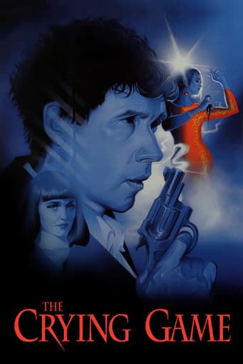 Movie poster for The Crying Game
