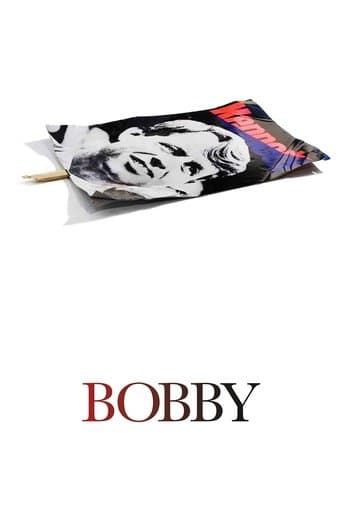 Movie poster for Bobby
