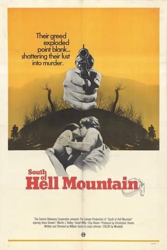 Movie poster for South of Hell Mountain