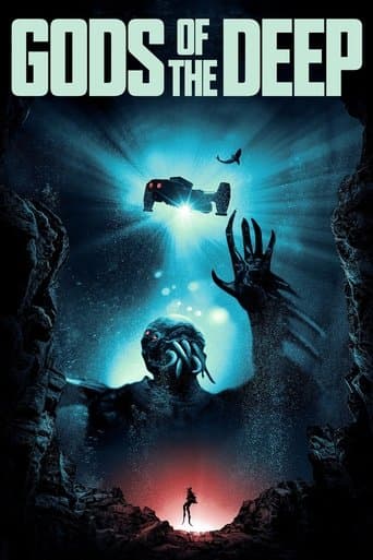 Movie poster for Gods of the Deep