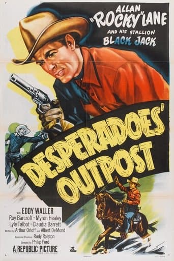 Movie poster for Desperadoes' Outpost